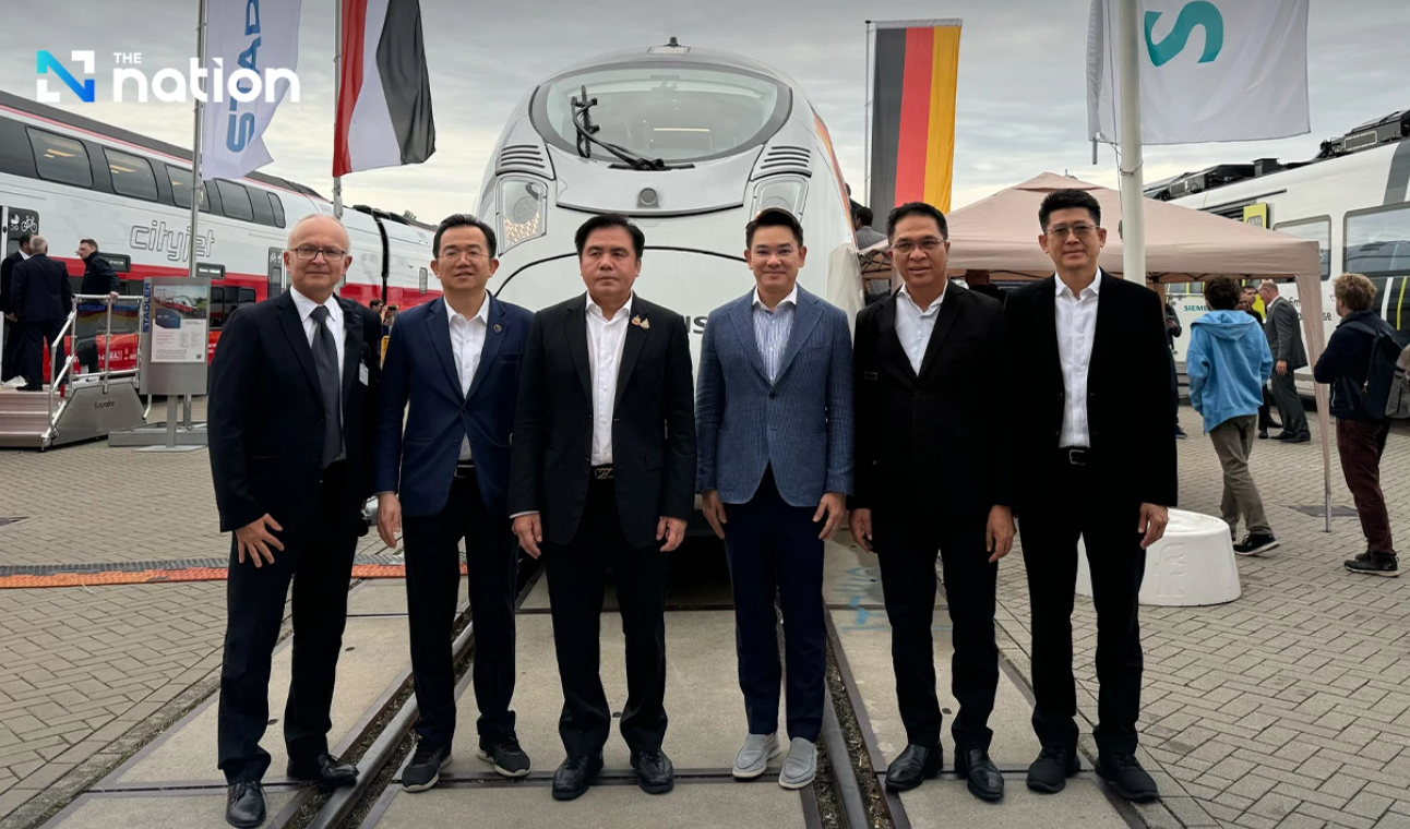 Thailand Belajar dari Jerman Kembangkan Infrastruktur Kereta Api